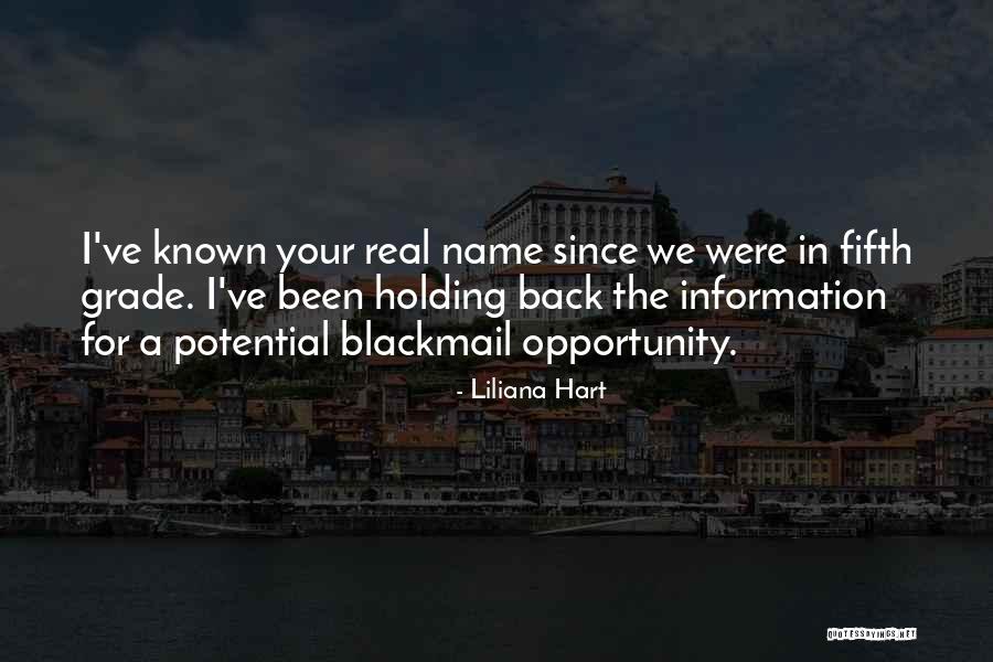 Liliana Hart Quotes 481217