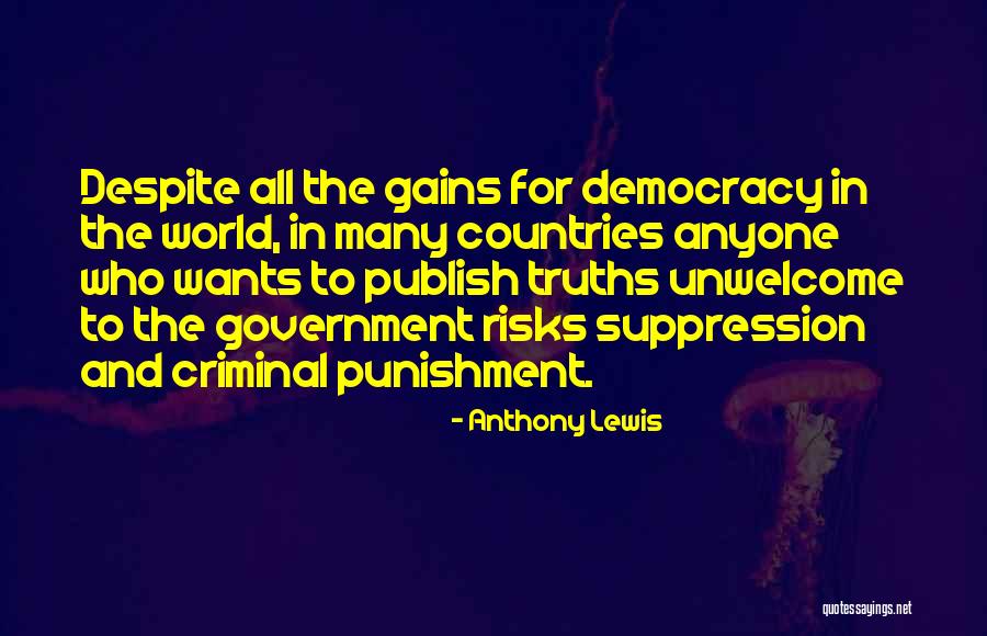 Lilibeth Menke Quotes By Anthony Lewis Lilibeth Menke Quotes By Anthony Lewis