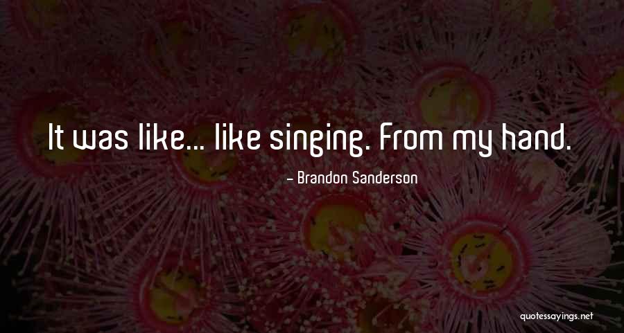 Lilibeth Menke Quotes By Brandon Sanderson Lilibeth Menke Quotes By Brandon Sanderson