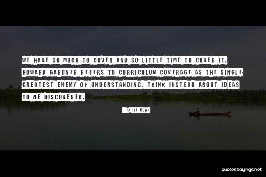 Lilienthal Uhren Quotes By Alfie Kohn