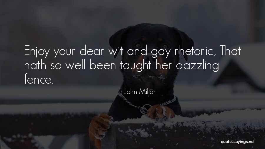 Lilienthal Uhren Quotes By John Milton