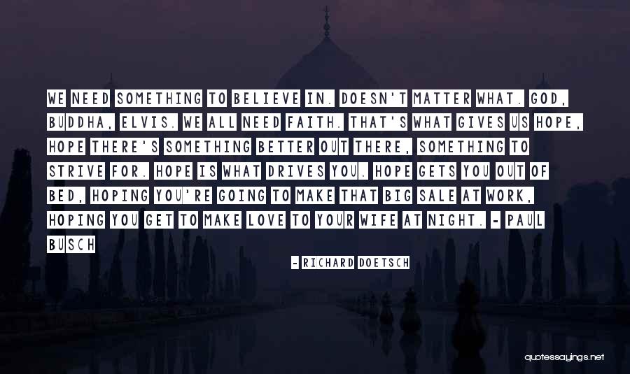 Lilienthal Uhren Quotes By Richard Doetsch