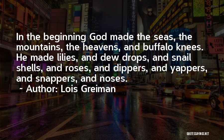 Lilies And Roses Quotes By Lois Greiman