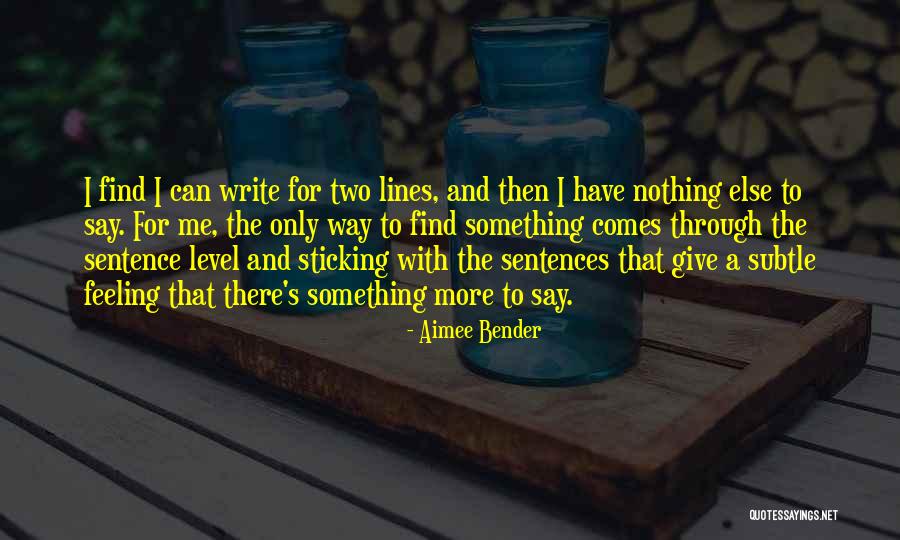 Liligers Quotes By Aimee Bender Liligers Quotes By Aimee Bender