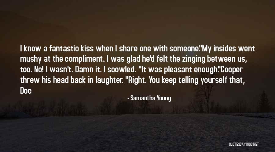 Lilins Brood Quotes By Samantha Young Lilins Brood Quotes By Samantha Young