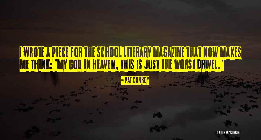Lilite Royer Quotes By Pat Conroy Lilite Royer Quotes By Pat Conroy