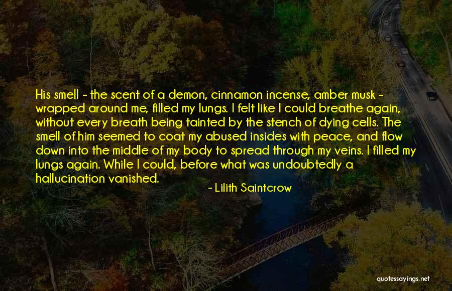 Lilith Demon Quotes By Lilith Saintcrow