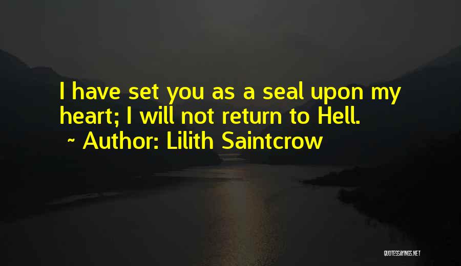 Lilith Saintcrow Quotes 1058164