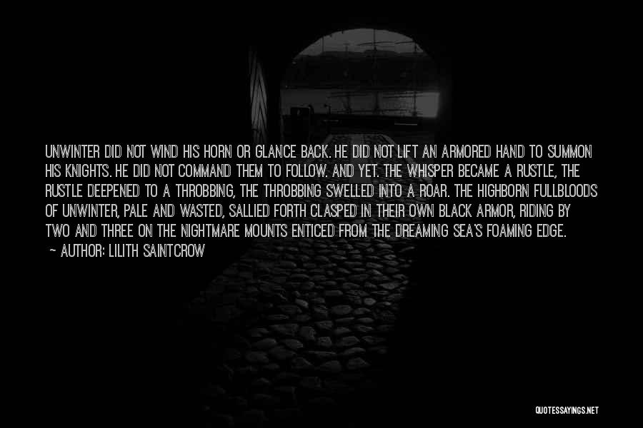 Lilith Saintcrow Quotes 1188609