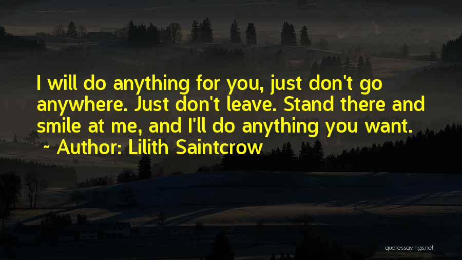 Lilith Saintcrow Quotes 1222840