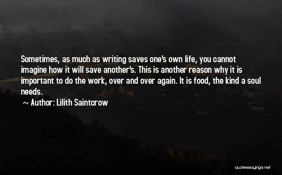 Lilith Saintcrow Quotes 1263505