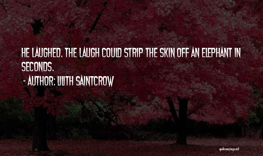 Lilith Saintcrow Quotes 1474001