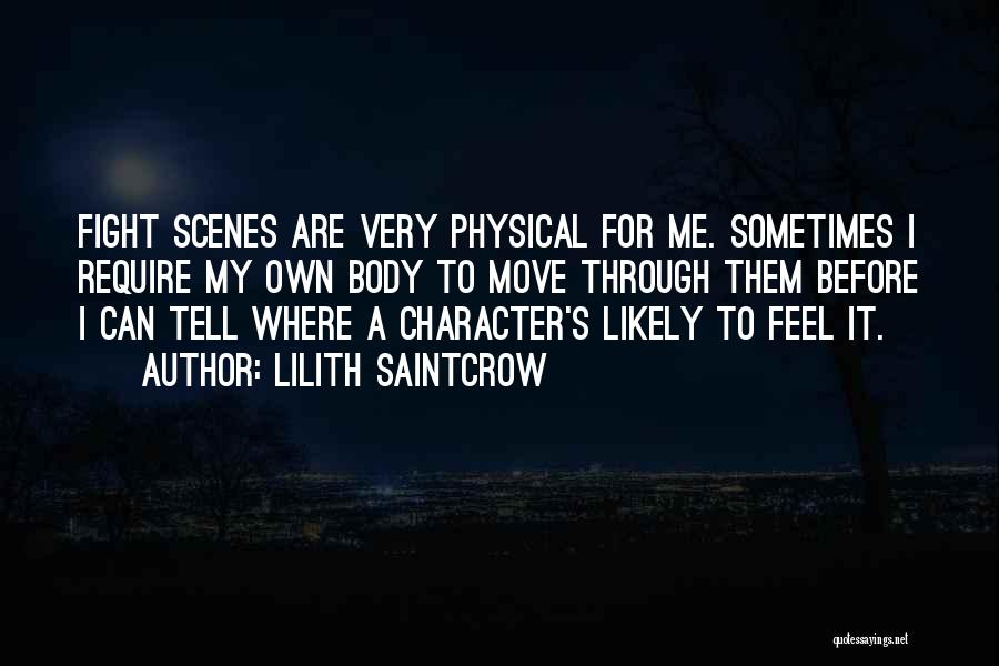 Lilith Saintcrow Quotes 1486331