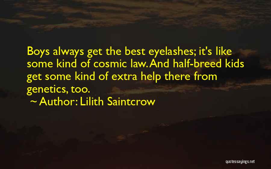 Lilith Saintcrow Quotes 1676632