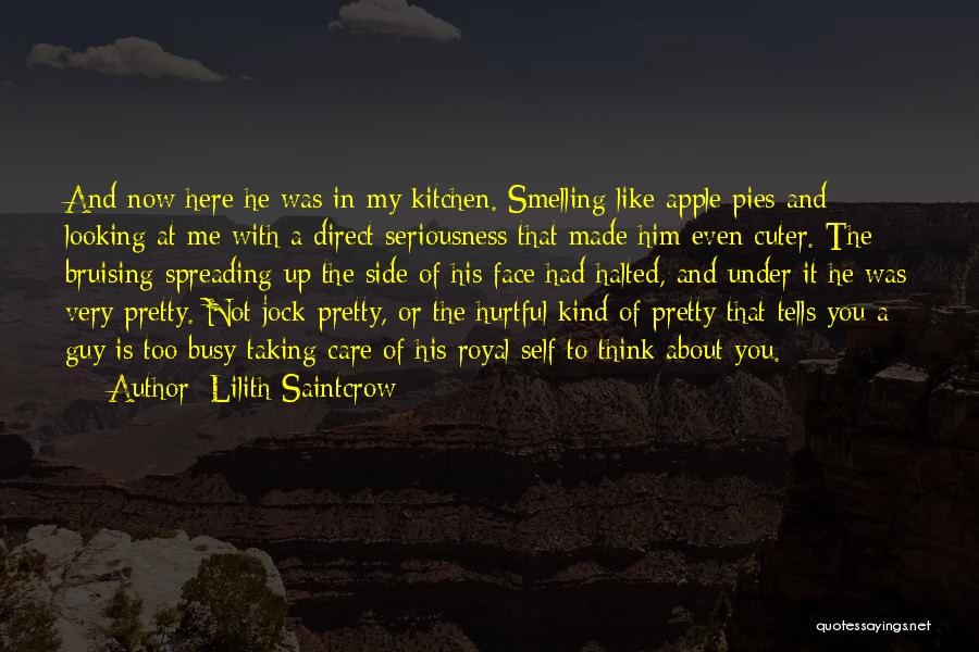 Lilith Saintcrow Quotes 1714272