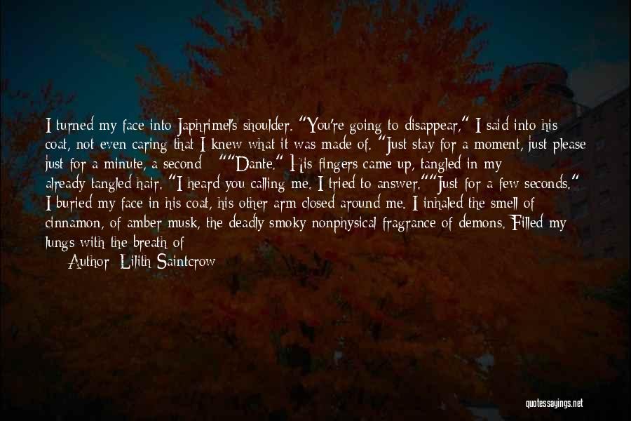 Lilith Saintcrow Quotes 1885697