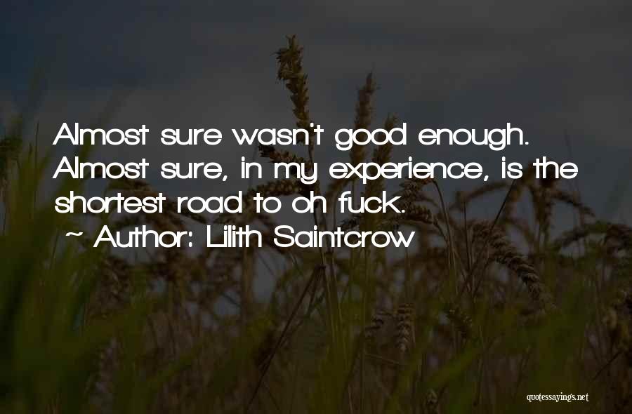 Lilith Saintcrow Quotes 1969521