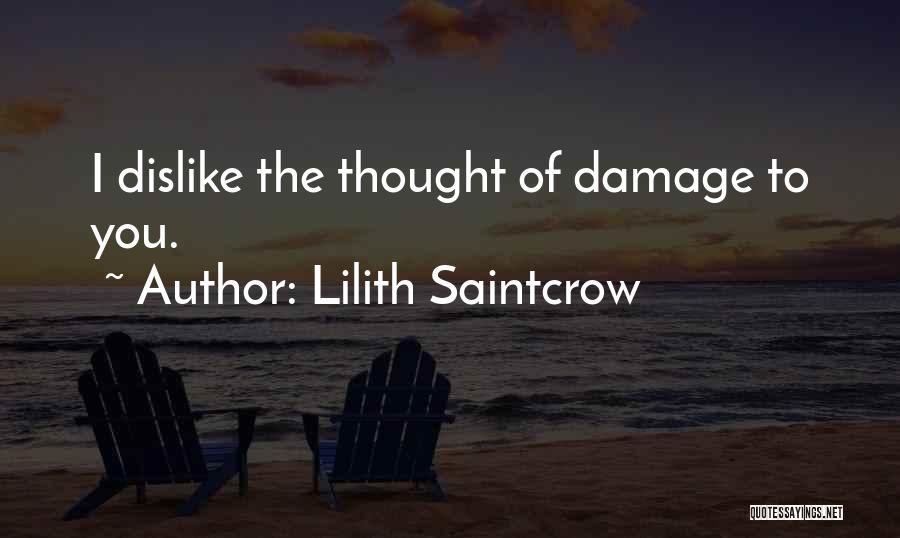 Lilith Saintcrow Quotes 2051491