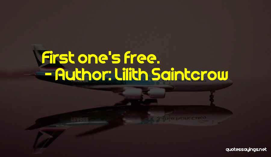 Lilith Saintcrow Quotes 2124904