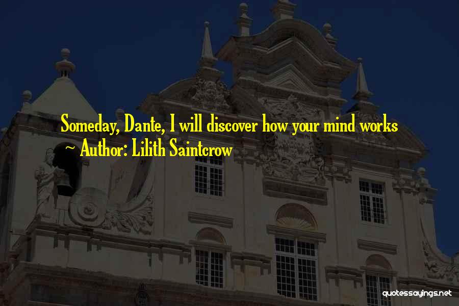 Lilith Saintcrow Quotes 2136942