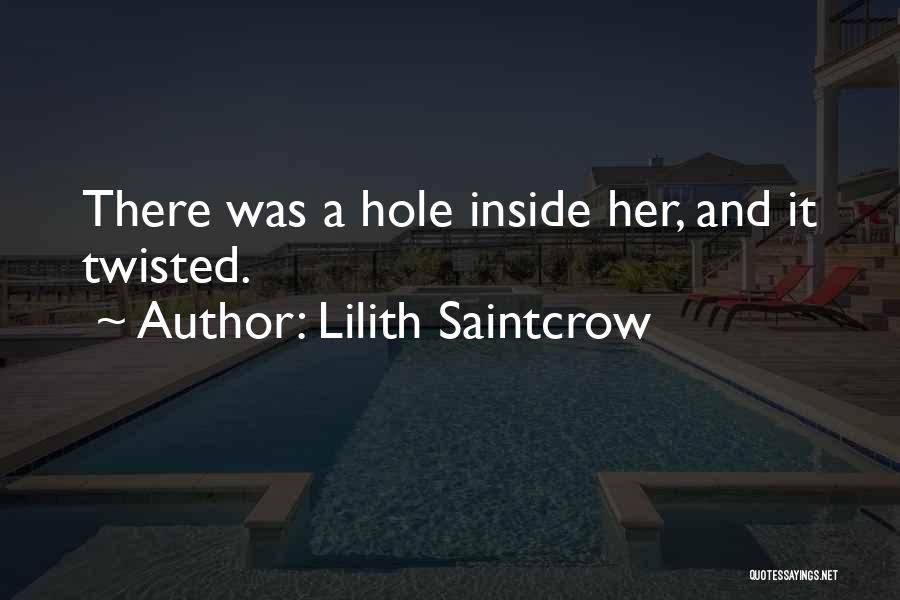 Lilith Saintcrow Quotes 2137389