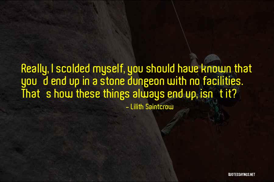 Lilith Saintcrow Quotes 2241036