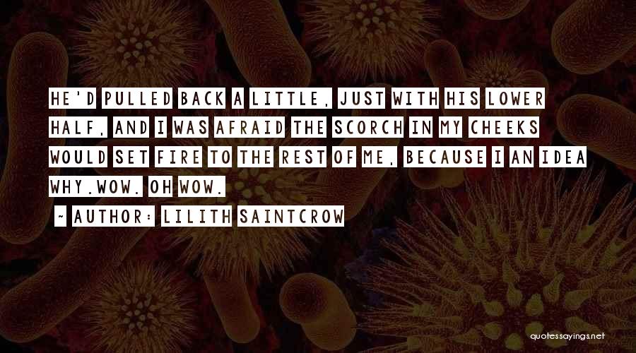 Lilith Saintcrow Quotes 238911