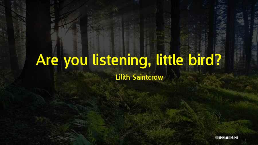 Lilith Saintcrow Quotes 245568