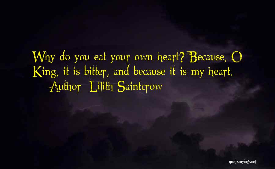 Lilith Saintcrow Quotes 333078