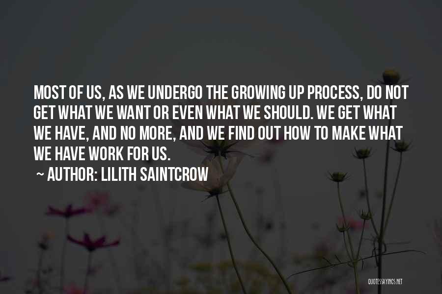 Lilith Saintcrow Quotes 453523