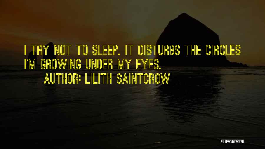 Lilith Saintcrow Quotes 461432