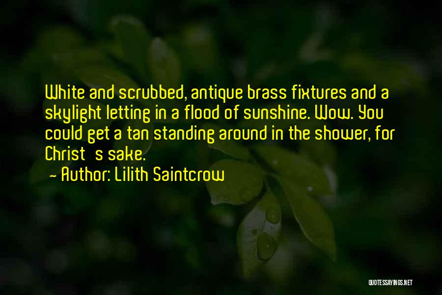 Lilith Saintcrow Quotes 482492
