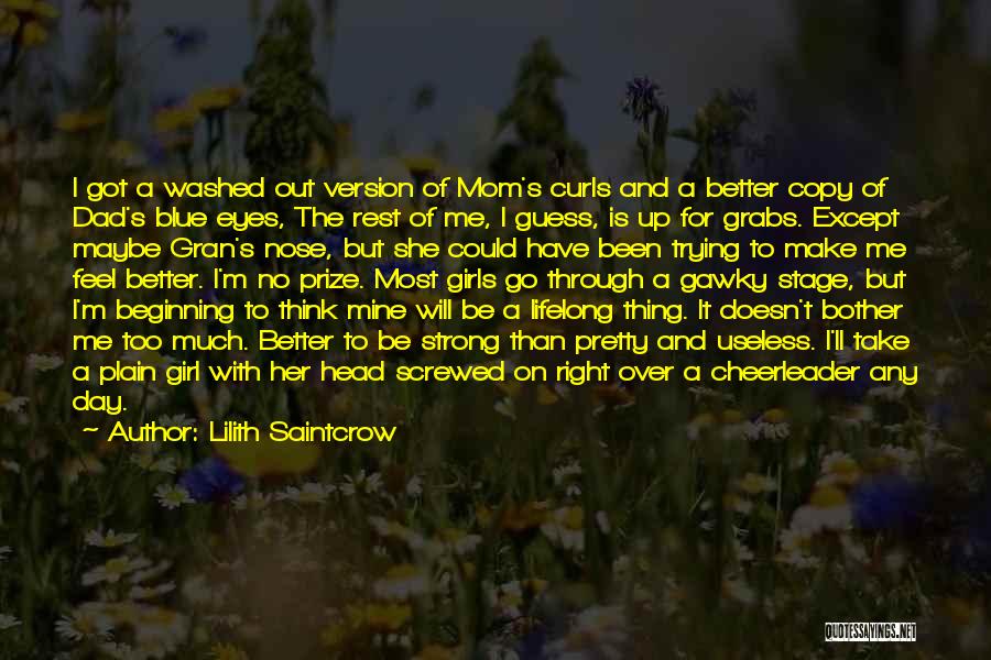 Lilith Saintcrow Quotes 516114