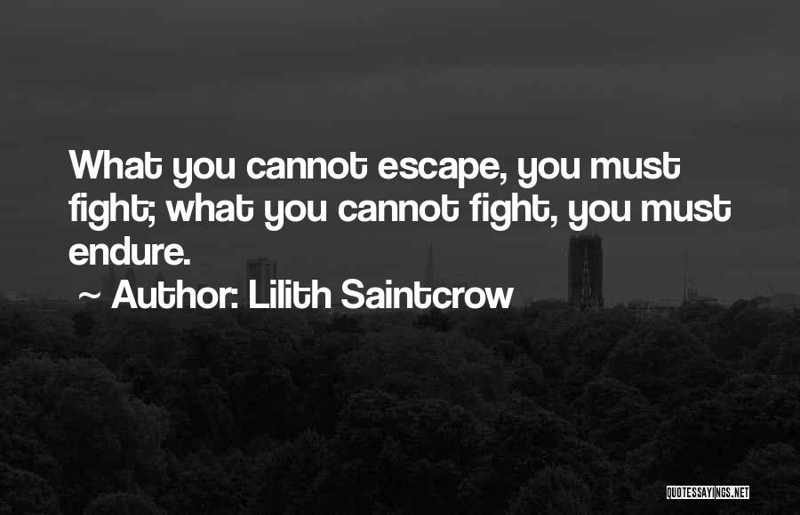 Lilith Saintcrow Quotes 562641