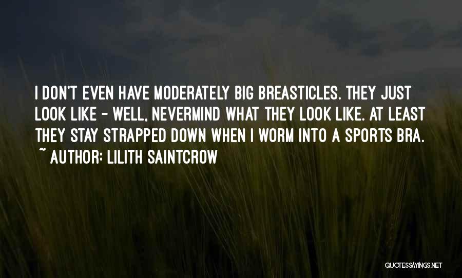 Lilith Saintcrow Quotes 599751