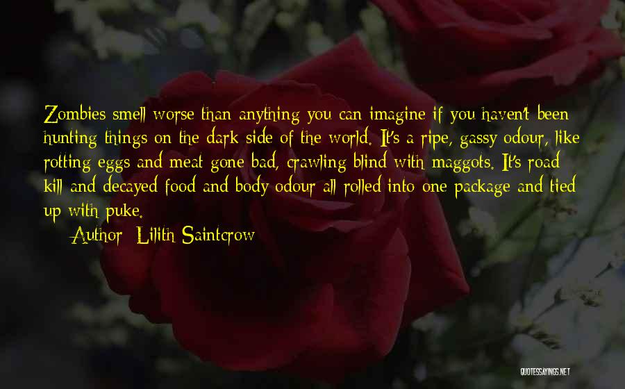 Lilith Saintcrow Quotes 788104