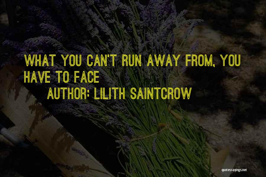 Lilith Saintcrow Quotes 935652