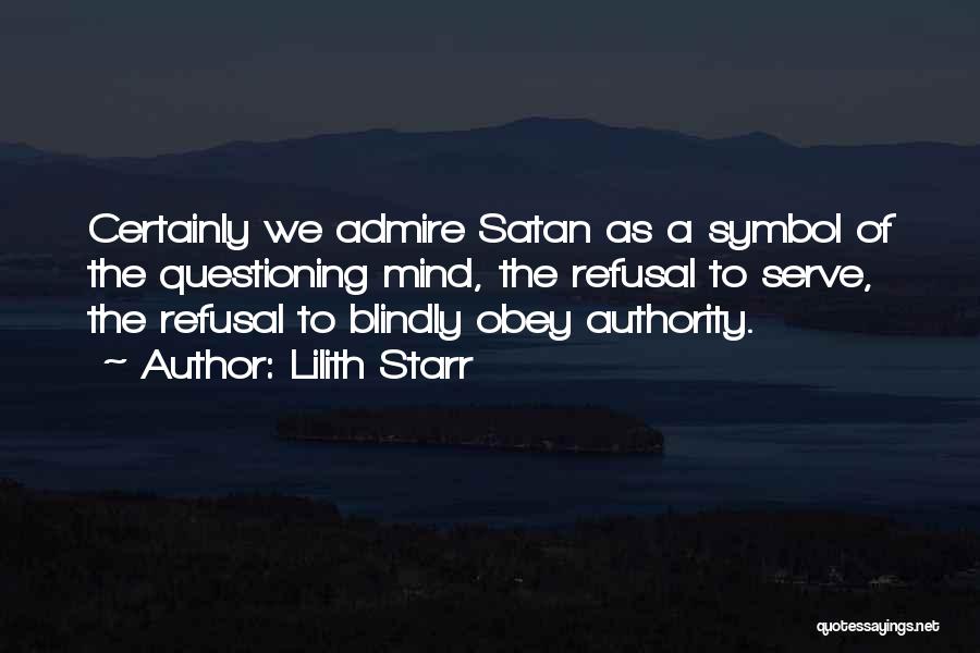 Lilith Starr Quotes 1249140