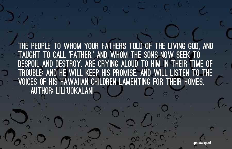 Lili'uokalani Quotes 1928791