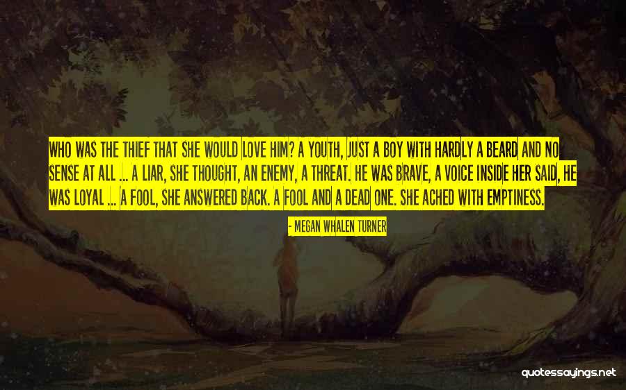 Liliya Hrabar Quotes By Megan Whalen Turner Liliya Hrabar Quotes By Megan Whalen Turner