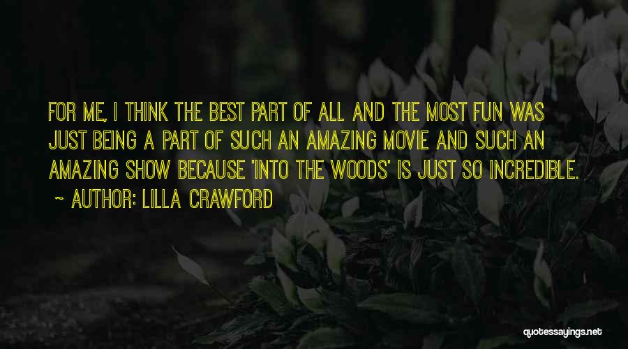 Lilla Crawford Quotes 1008662