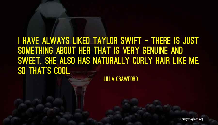 Lilla Crawford Quotes 1328302