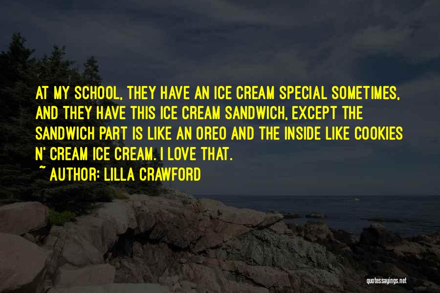 Lilla Crawford Quotes 1333326
