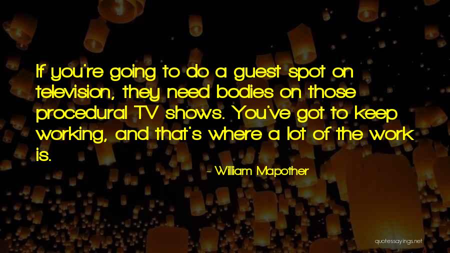 Lillahi Wahidil Quotes By William Mapother Lillahi Wahidil Quotes By William Mapother