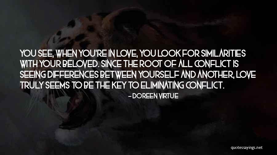 Lilleberg Financial Quotes By Doreen Virtue Lilleberg Financial Quotes By Doreen Virtue