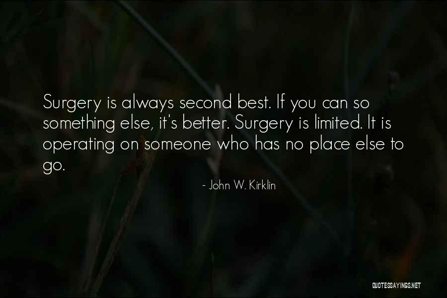 Lilleberg Financial Quotes By John W. Kirklin Lilleberg Financial Quotes By John W. Kirklin