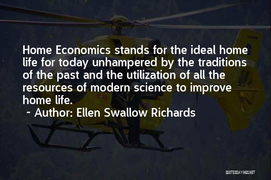 Lillelid Family Quotes By Ellen Swallow Richards