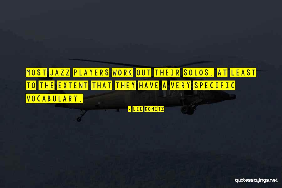 Lillevig Quotes By Lee Konitz Lillevig Quotes By Lee Konitz