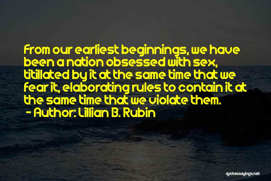 Lillian B. Rubin Quotes 1822827