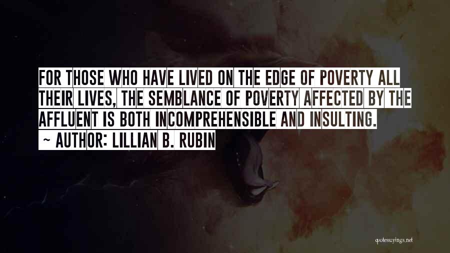 Lillian B. Rubin Quotes 1951348